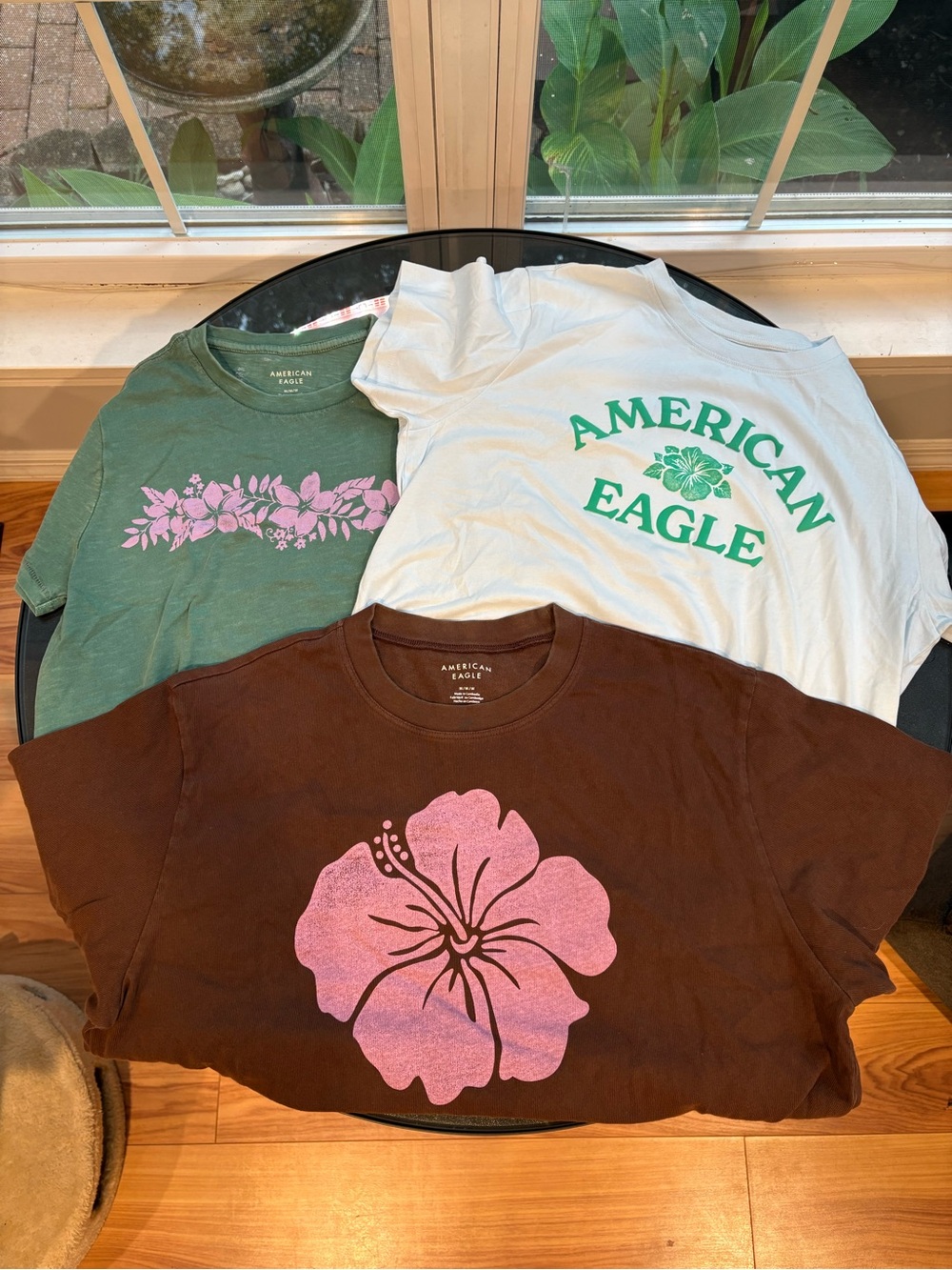 new American Eagle Graphic Tee Bundle